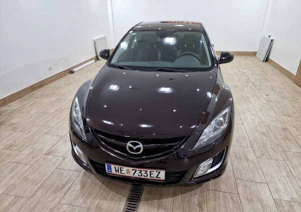 Mazda 6 cena 27700 przebieg: 178523, rok produkcji 2008 z Tarnów małe 407